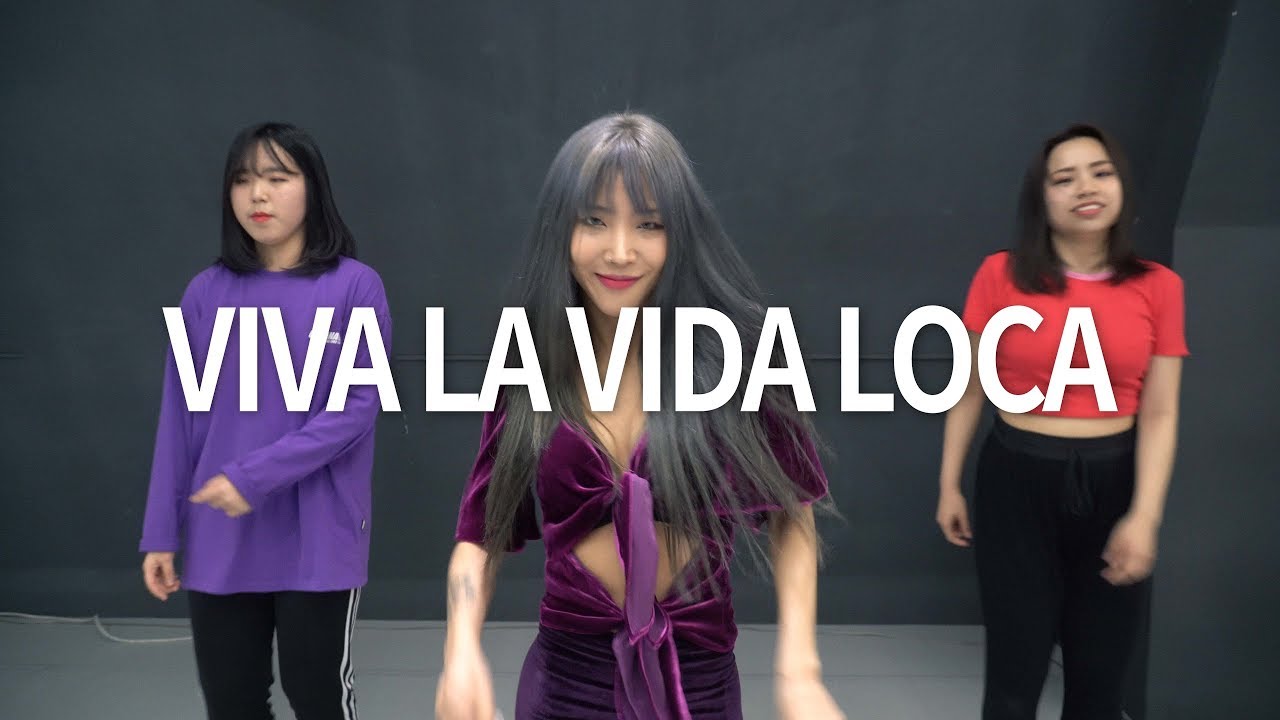 ricky martin-viva la vida loca | ZISELE Waacking Class