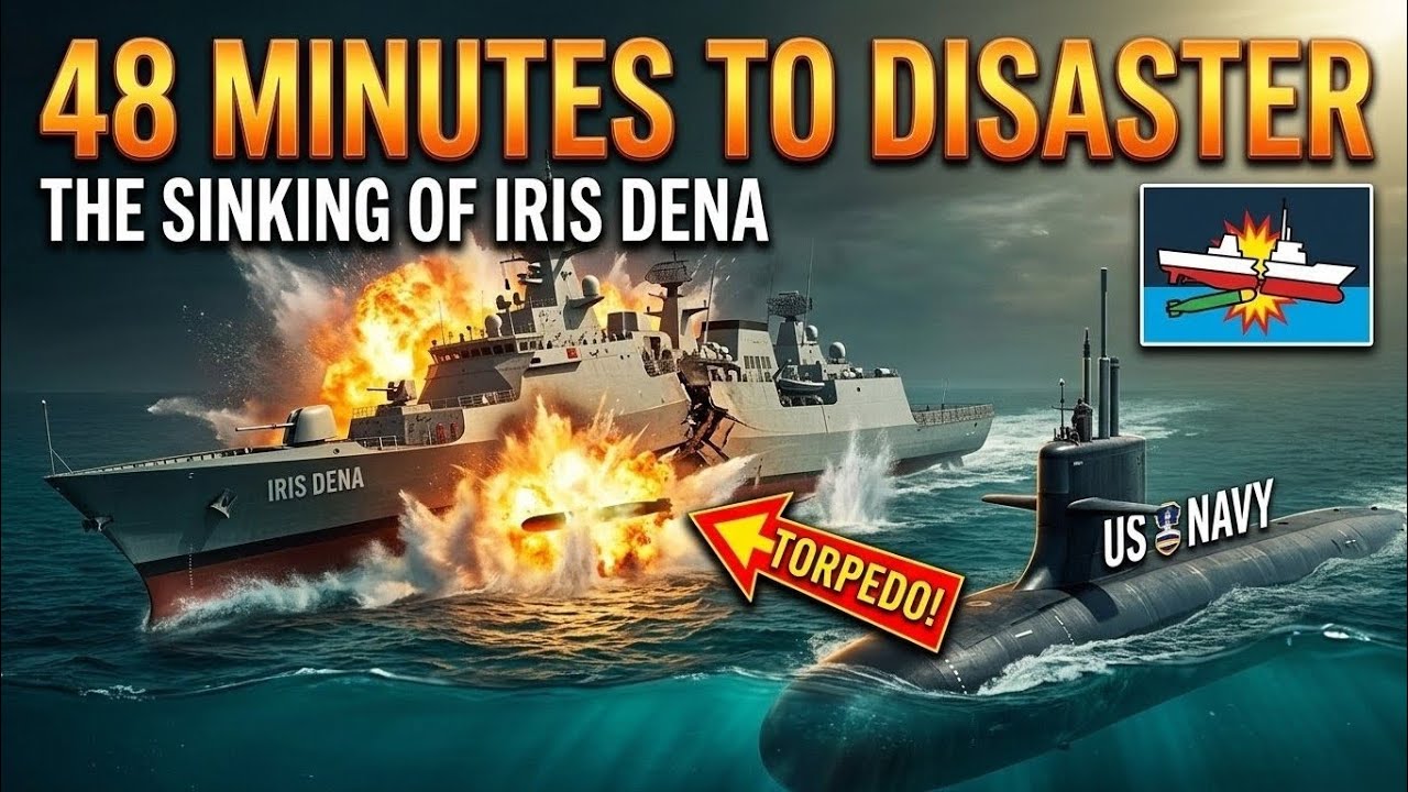 US vs. Iran: The Shadow War Beneath the Waves (Strategic/Political focus)
