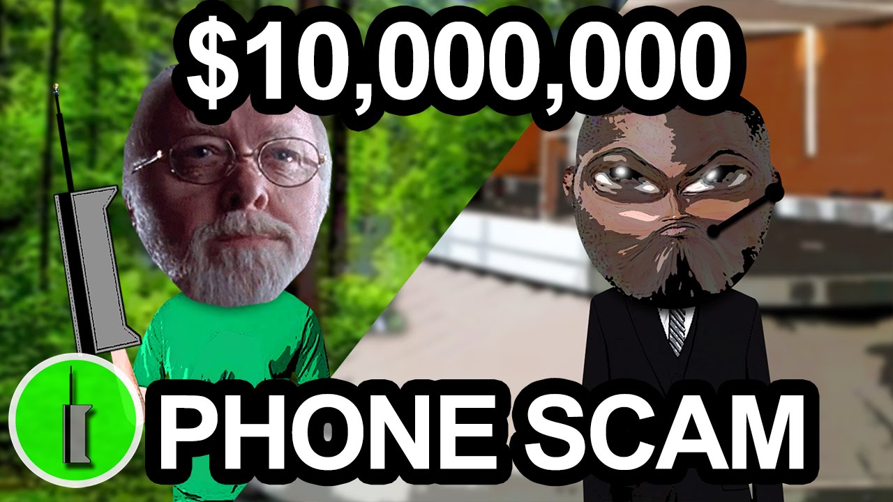 Как троллить телефонных мошенников на 10 миллионов долларов &mdash; The Hoax Hotel