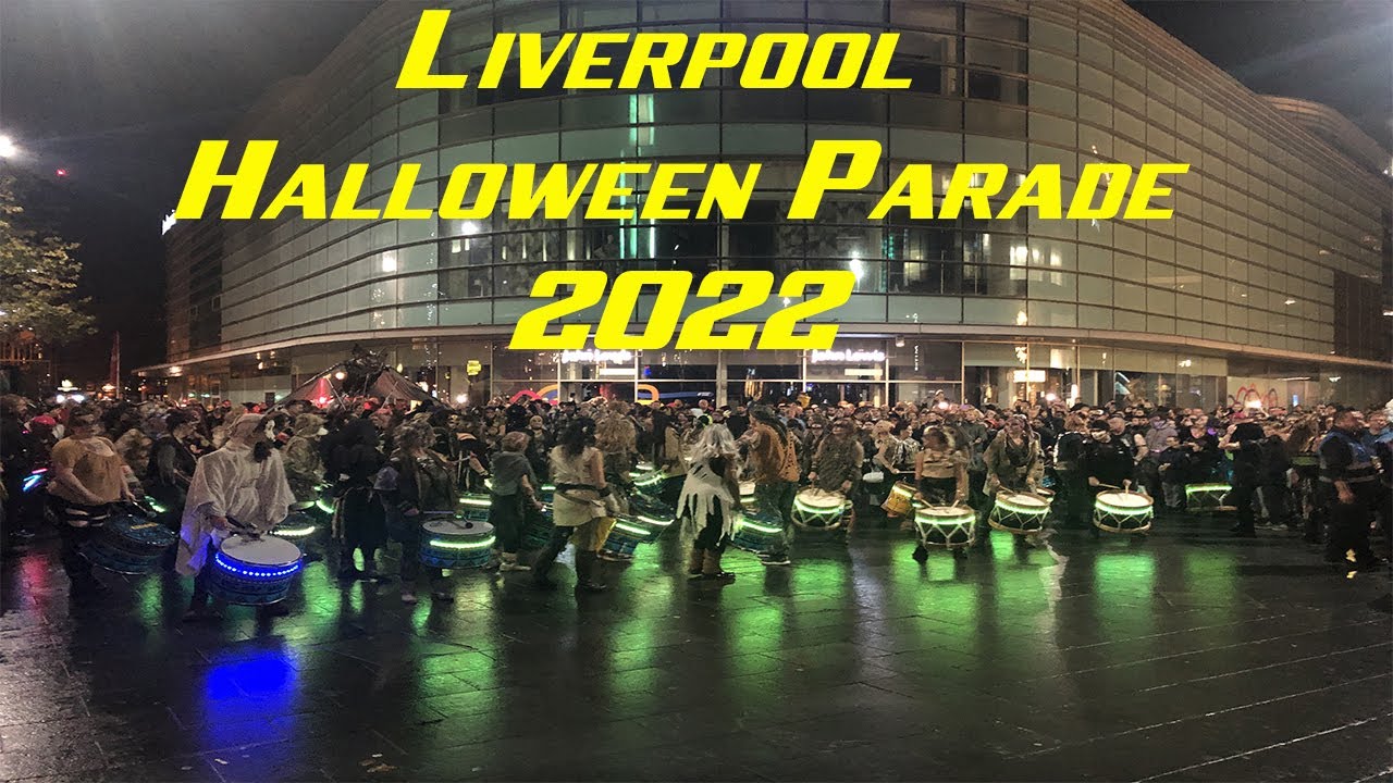 Liverpool Halloween Parade 2022