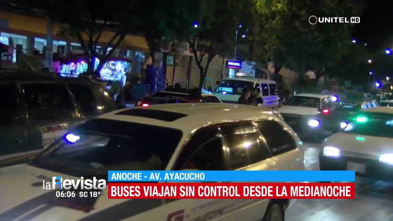 Denuncian viajes irregulares afuera de la terminal de buses de Cochabamba