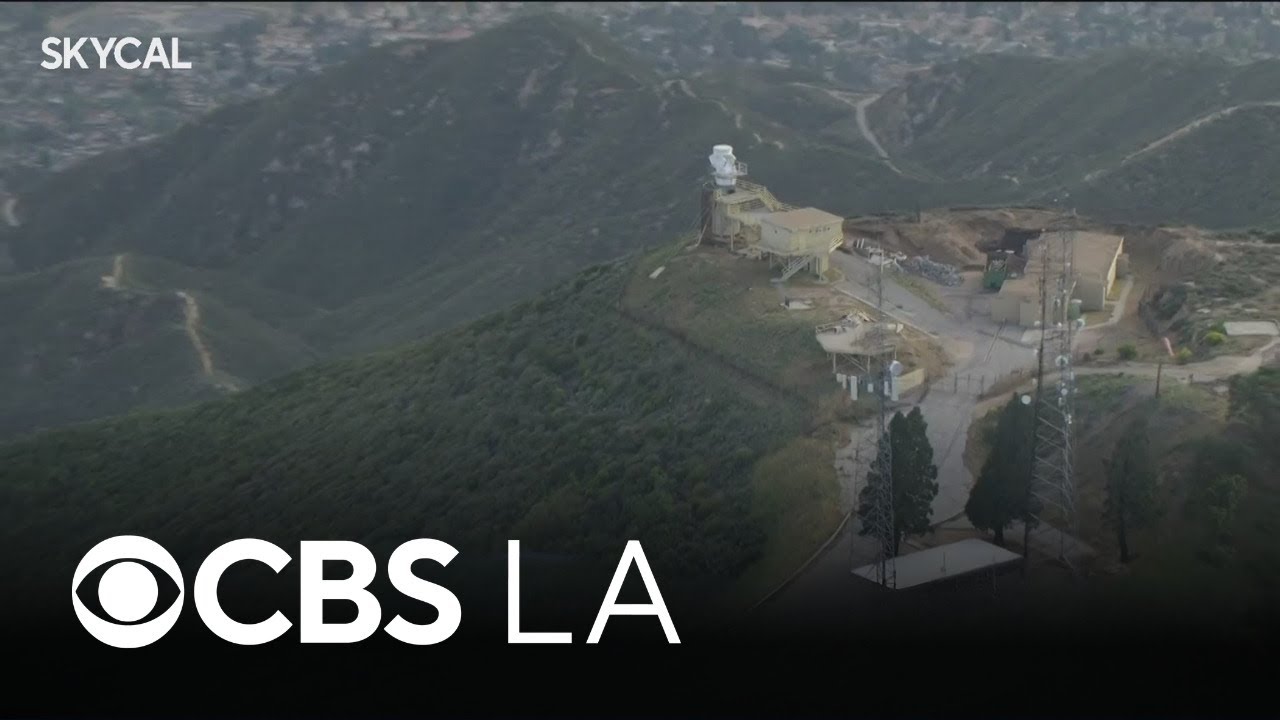 Nike Missile Control Site LA-94C near Sylmar | Look At This!