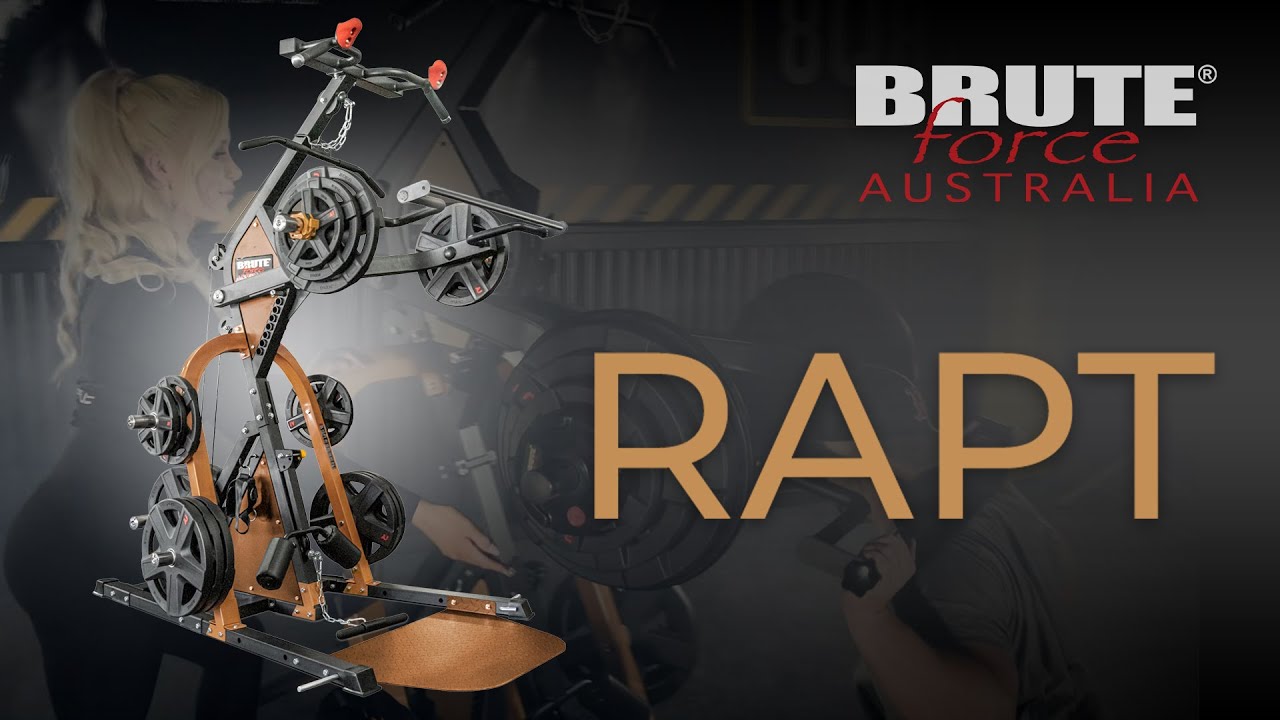 RAPT Leverage Functional Trainer by BRUTEforce® Australia - Renouf Fitness