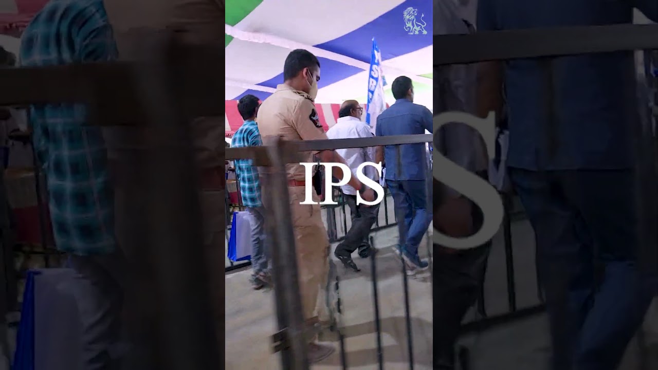 Vishal gunni I.P.S  #india #ips #youtubeshorts #ias #bezawada @lifestyleAP