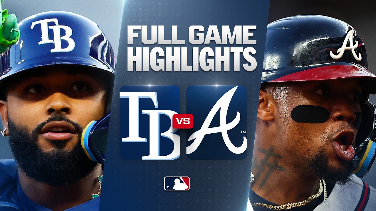 RAYS против BRAVES: Официальный обзор полной игры (8 сентября) | Сезон MLB 2026