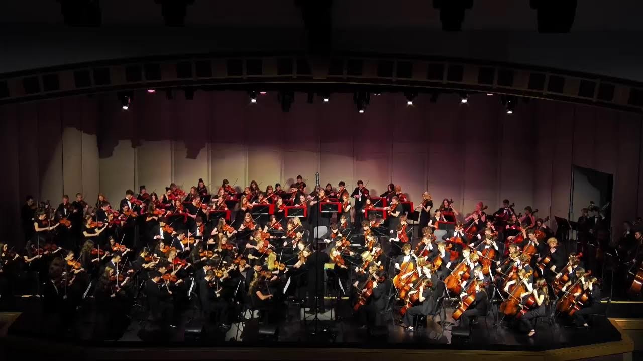 Madison High Orchestra March 2026