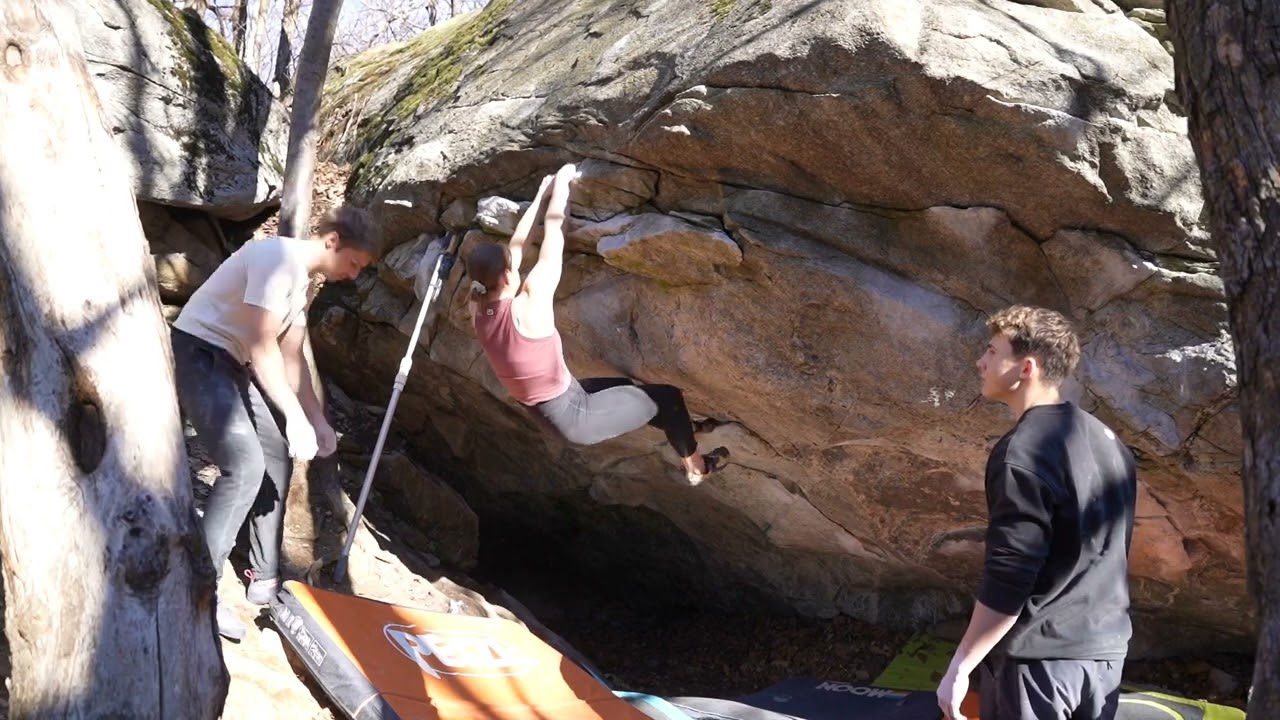 The aviator, 6c+. Chironico