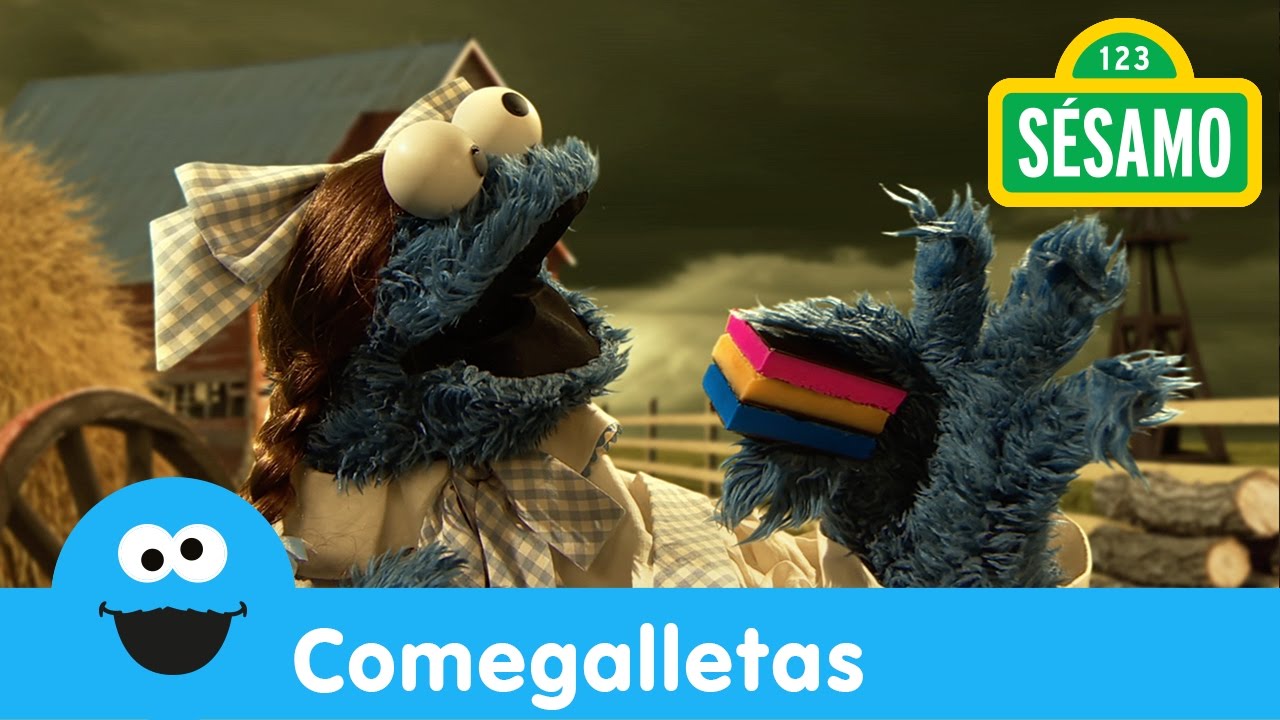 Sésamo: La Galleta de Oz -  #LeyendoJuntos