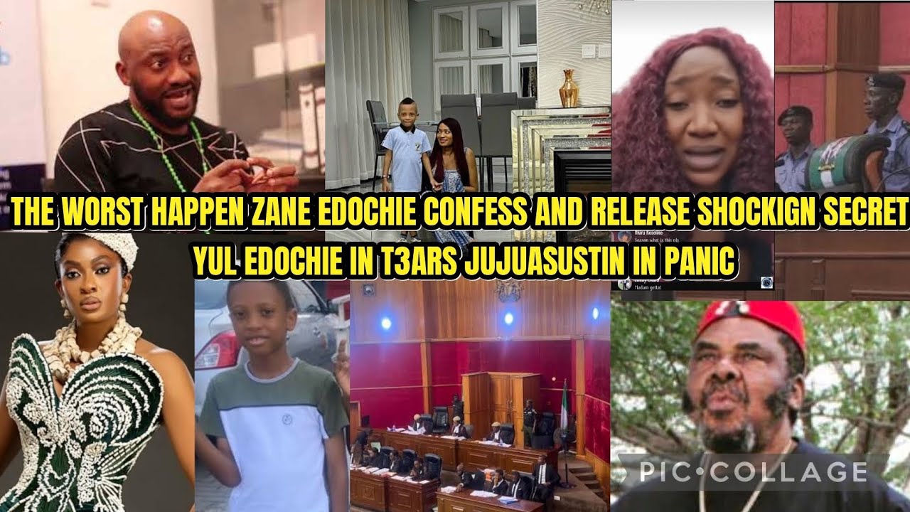 BREAKING PAPETE IN T3ARS WORST HAPPEN ZANE EDOCHIE CONFESS & RELEASE SH0CKING SECRET YUL IN T3ARS