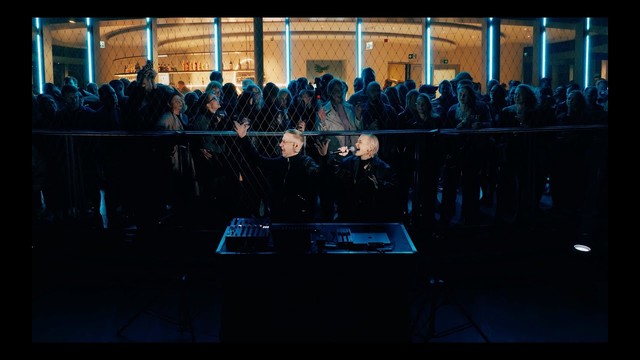 Ten Walls & GØYA – Around You (Live from Vilnius TV Tower)