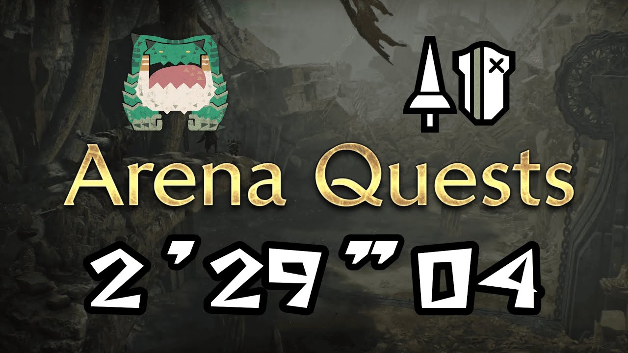 【MHWilds】Arena : Chatacabra | Lance Solo (Chatacabra is the new Tetranadon)