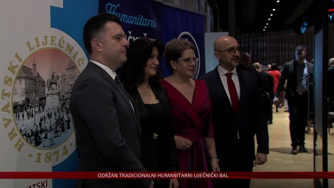 Humanitarnim balom osječki liječnici prikupljali novac za Centar „Ivan Štark“