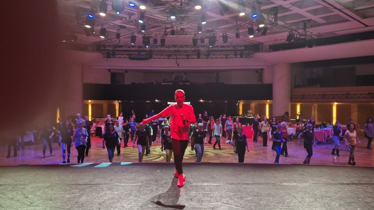 Jumanji - Line Dance - Jose Miguel Belloque Vane & Guillaume Richard