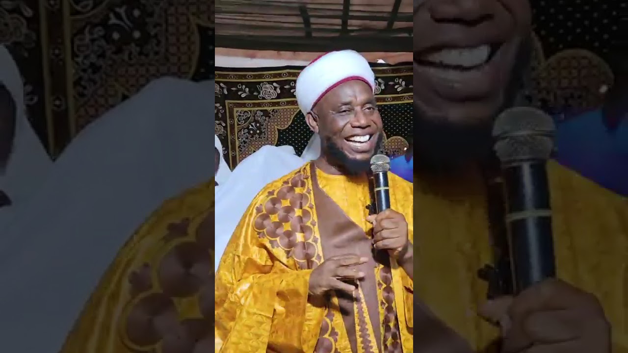 WAZEERUL MARKAZ SHEIKH ADAM YAHAYA AL FULANY LECTURE AT ALFA ARIBIDESI MAOLUD IN ILORIN