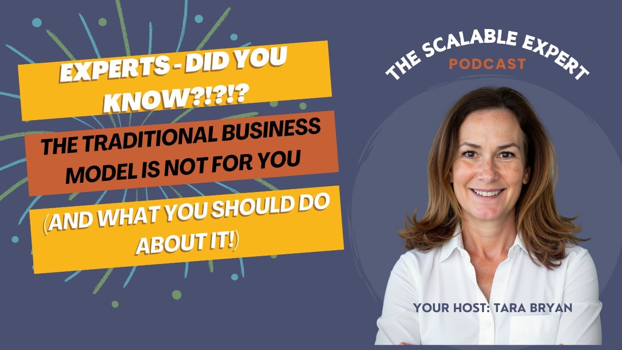 Why Traditional Business Models Fail Experts