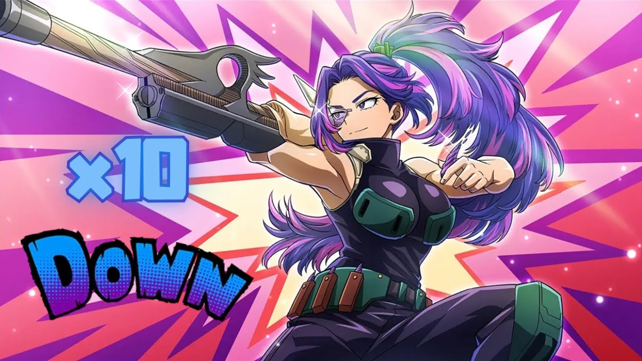 ¡Lady Nagant está ROTÍSIMA en MHUR! 😱 | Gameplay del nuevo personaje