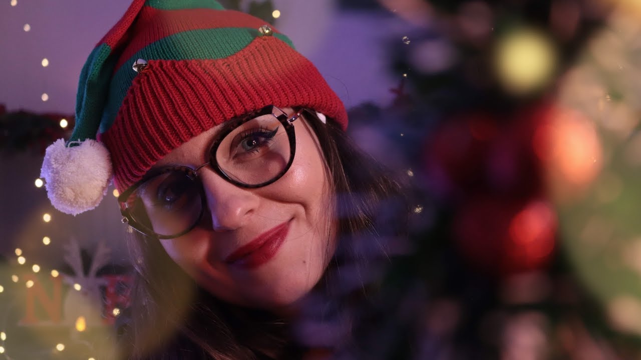 ASMR | POV : Tu es mon sapin de Noël 🎄 et je te décore ! ❤️ (+ crépitements du FEU 🔥)