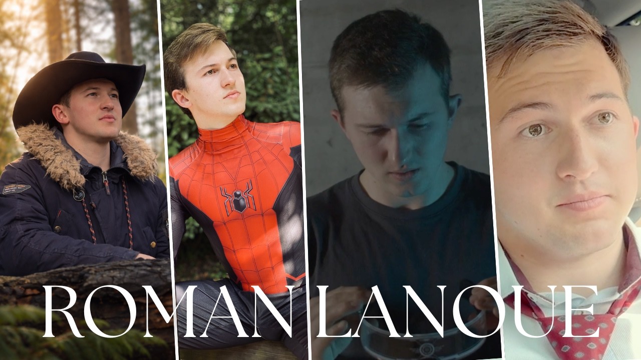 Demo Reel - Roman Lanoue
