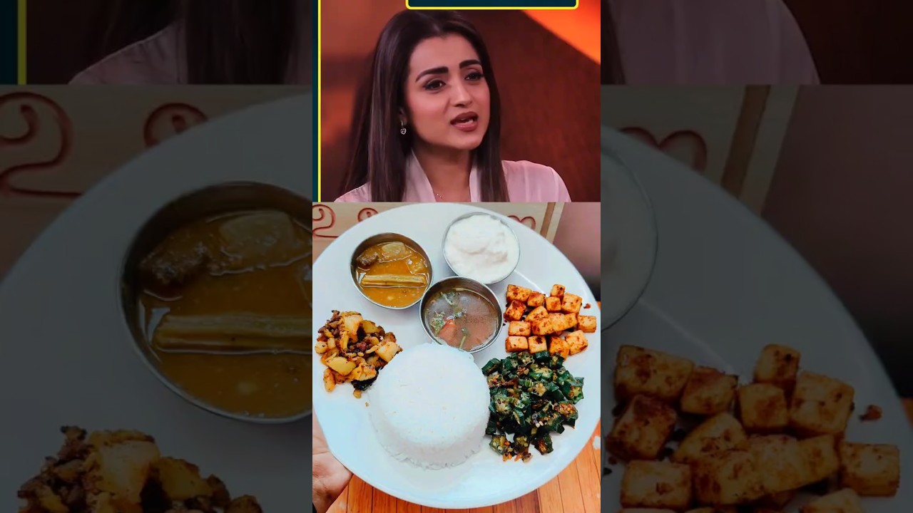 Trisha's favourite food❤️ Actress Trisha about her food #food #celebrity #cooking #lunch #foodie