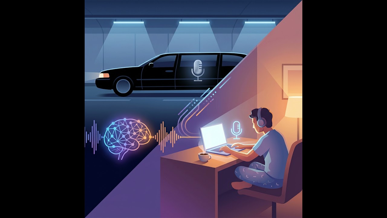 From Lawyers in Limousines to Developers in Their PJs: The Voice Tech Revolution