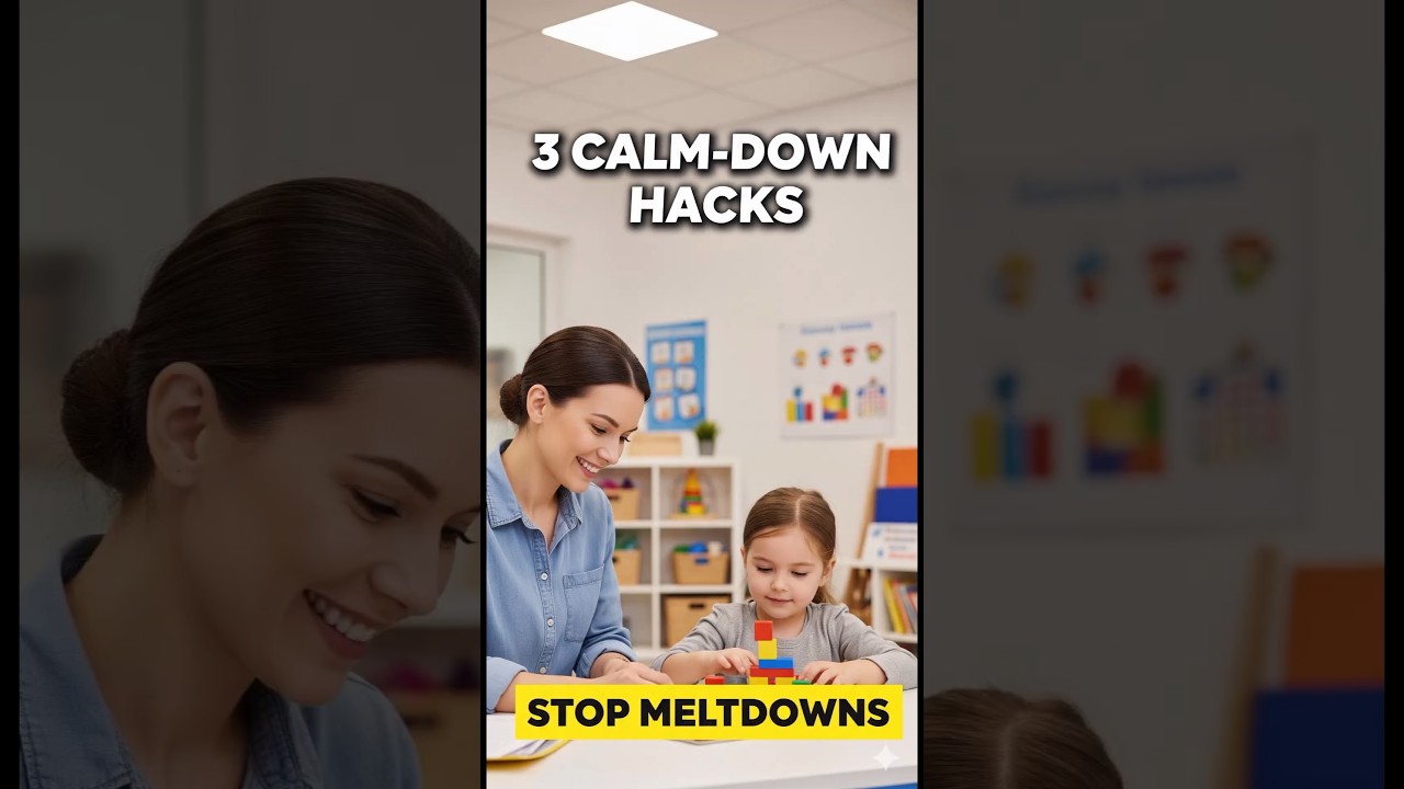 3 Simple Classroom Hacks to Stop Meltdowns (Fast!)