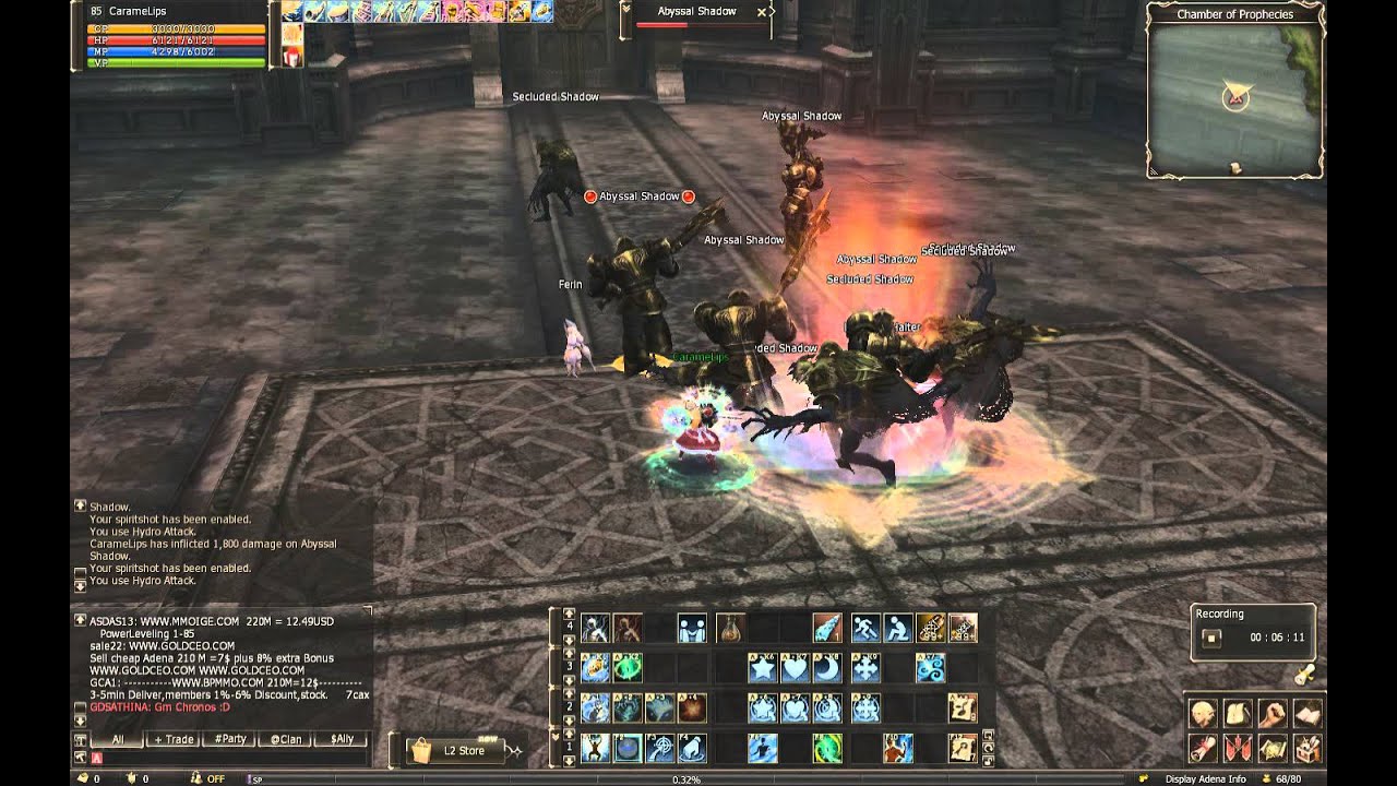 Ertheia Awakening Quest (part 2)