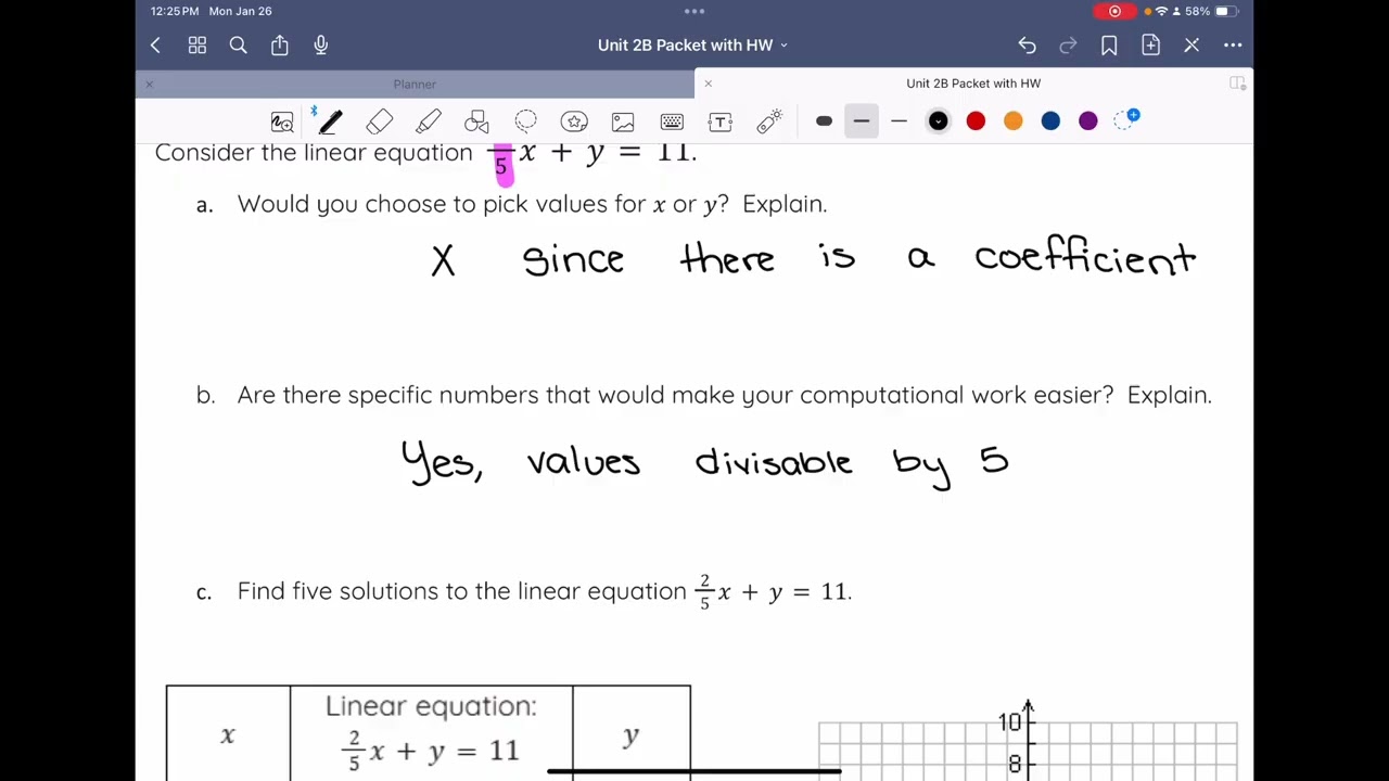 Grade 8 Unit 2B  Lesson 12