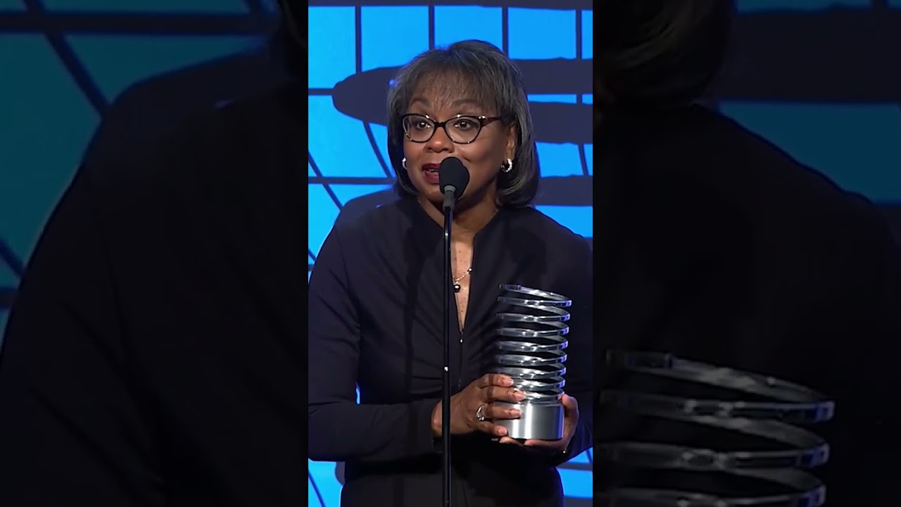 Anita Hill's 5-Word Speech at the 26th Annual Webby Awards