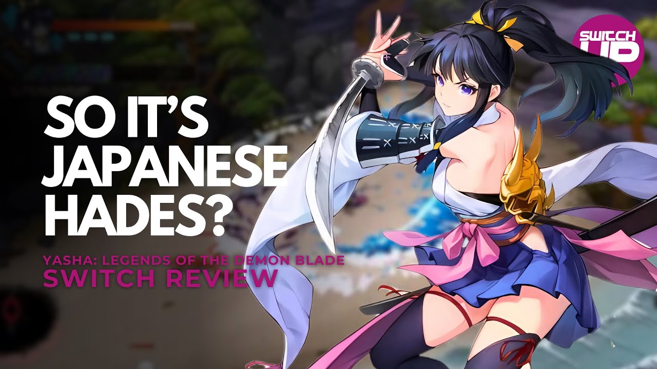 Yasha: Legends of the Demon Blade — японский HADES на Switch | Обзор!