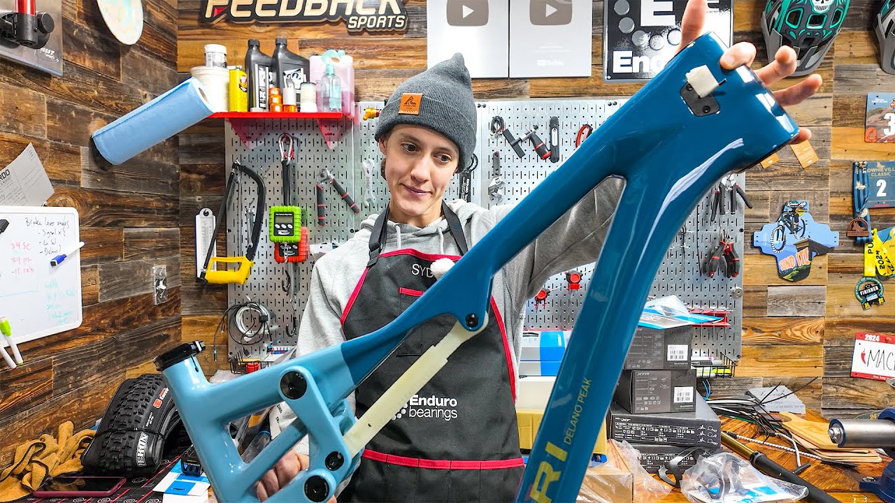 Создаём ULTIMATE трейловый велосипед (Пик Ари Делано) | Syd Fixes Bikes