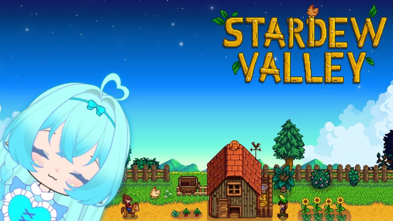 Chilling at the farm~
