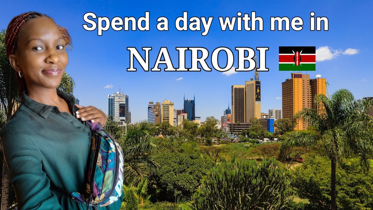 🇺🇬 Девочка из Уганды изучает развлечения в Найроби, Кения 🇰🇪 в 2024 году