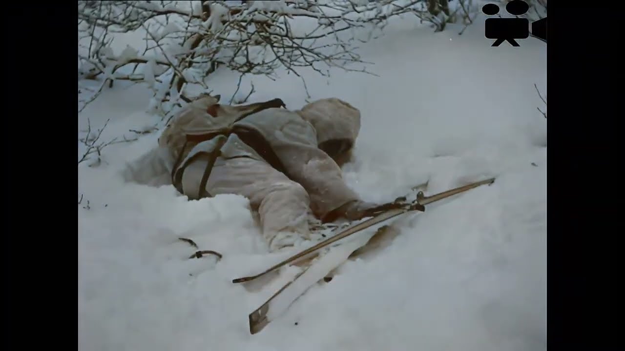 1942 Patrulje med skil&oslash;peravdelingen i den Norske legion