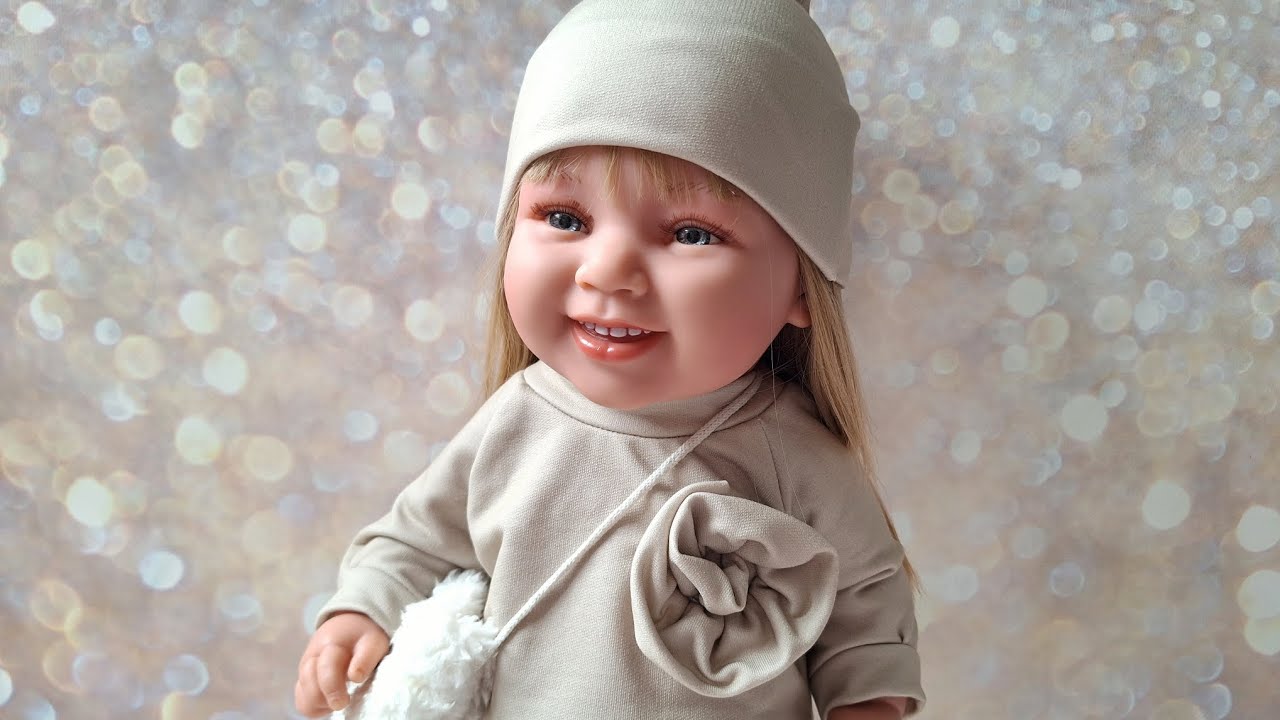 Кукла Сара 47 см. от Маnolo Dolls (без запаха!)