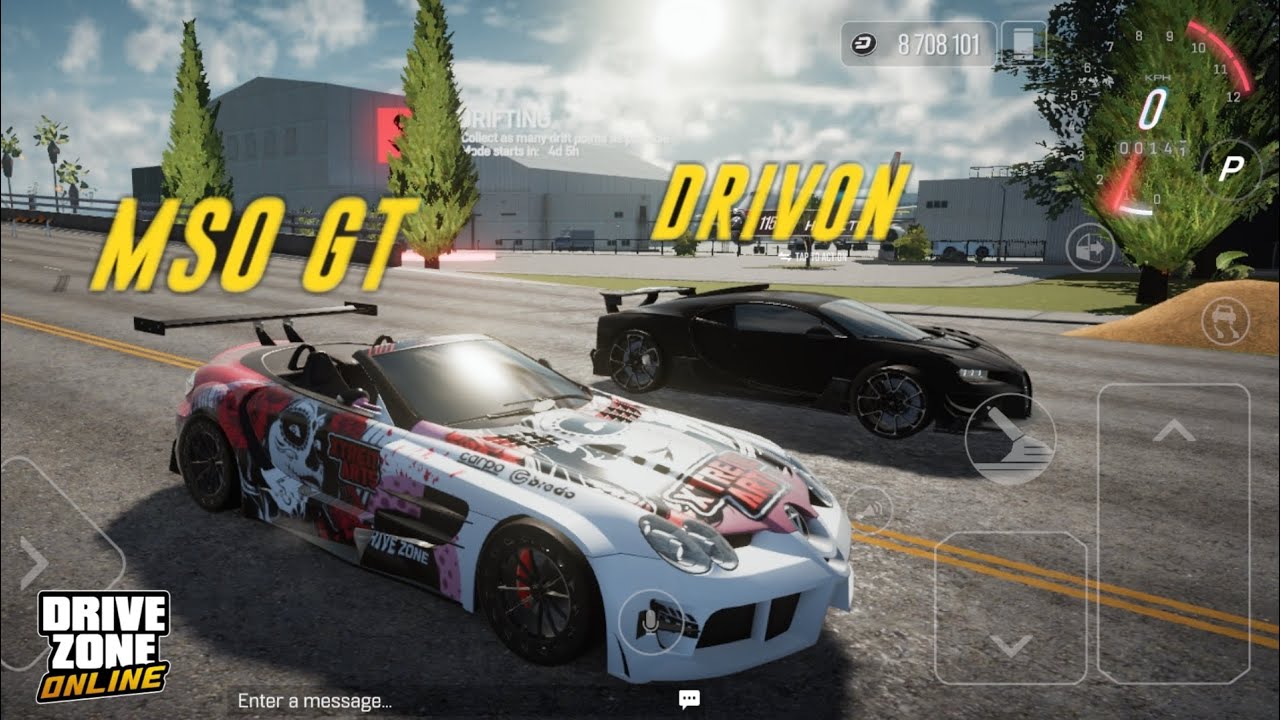 Drive Zone Online: MSO GT Vs DRIVON | Drag Race | City Map | @DriveZoneOnline