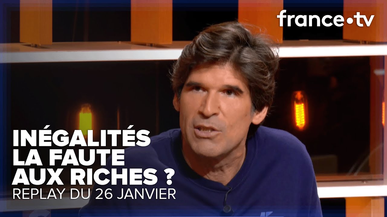 Les milliardaires sont-ils une obsession française ? - C Ce soir du 26 janvier 2023