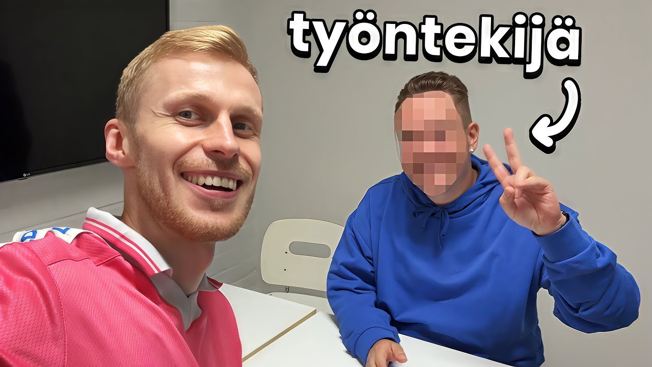 palkkasin uuden työntekijän