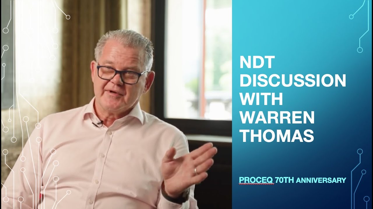 Warren Thomas Discusses NDT