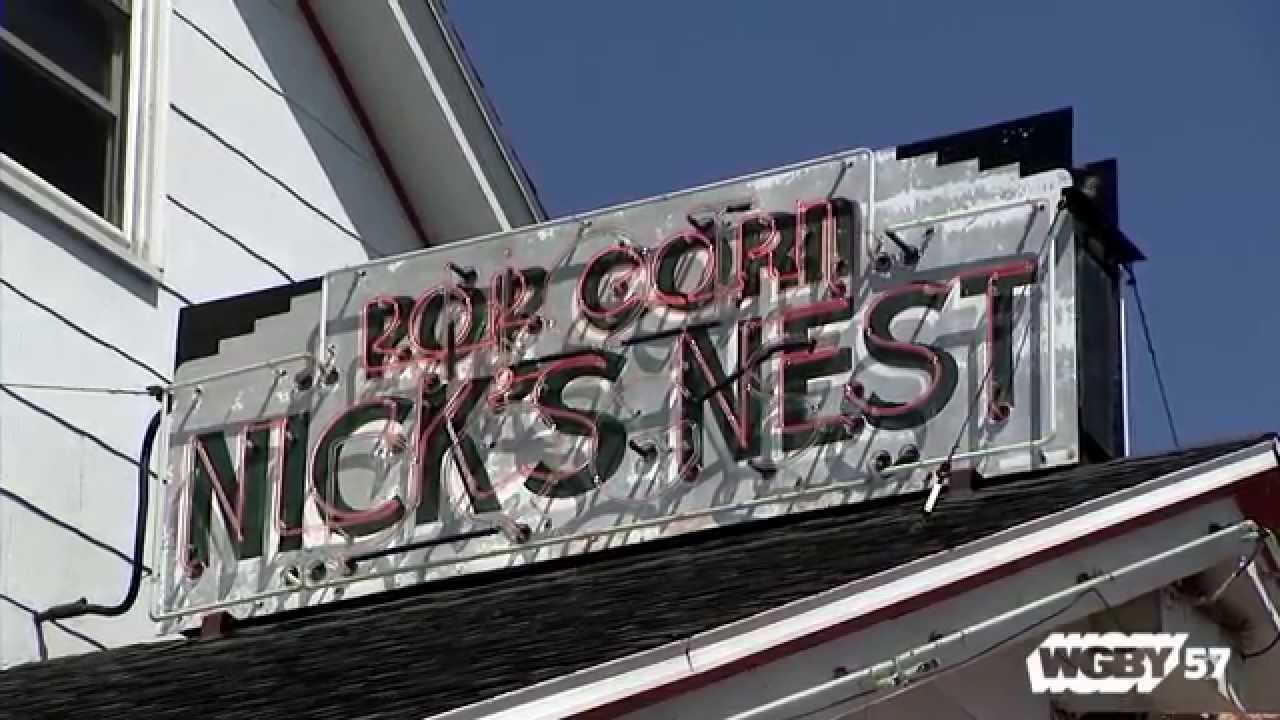 Making It Here: Nick's Nest | Connecting Point | Oct. 12, 2015