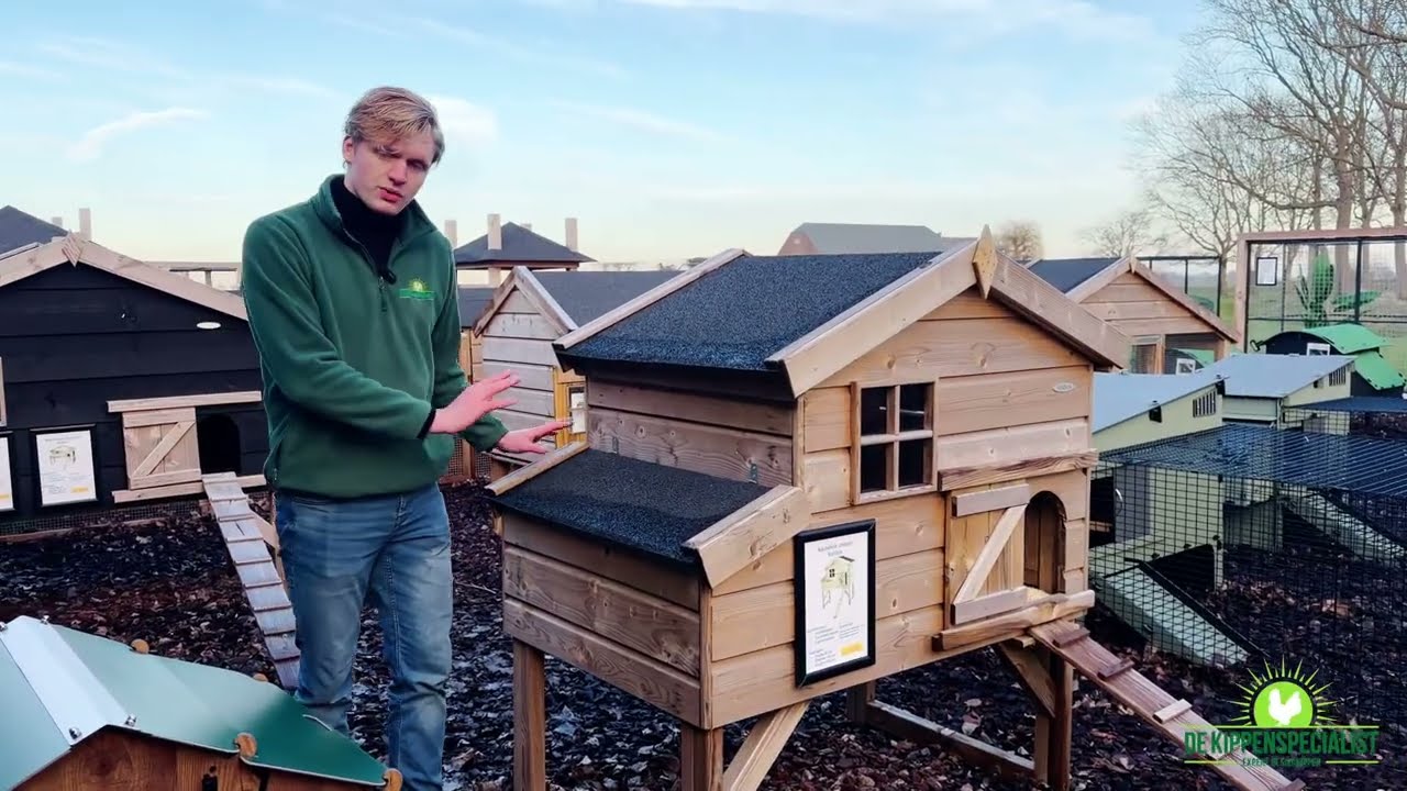 Voldux Jasper Kippenhok | Uitlegvideo | De Kippenspecialist