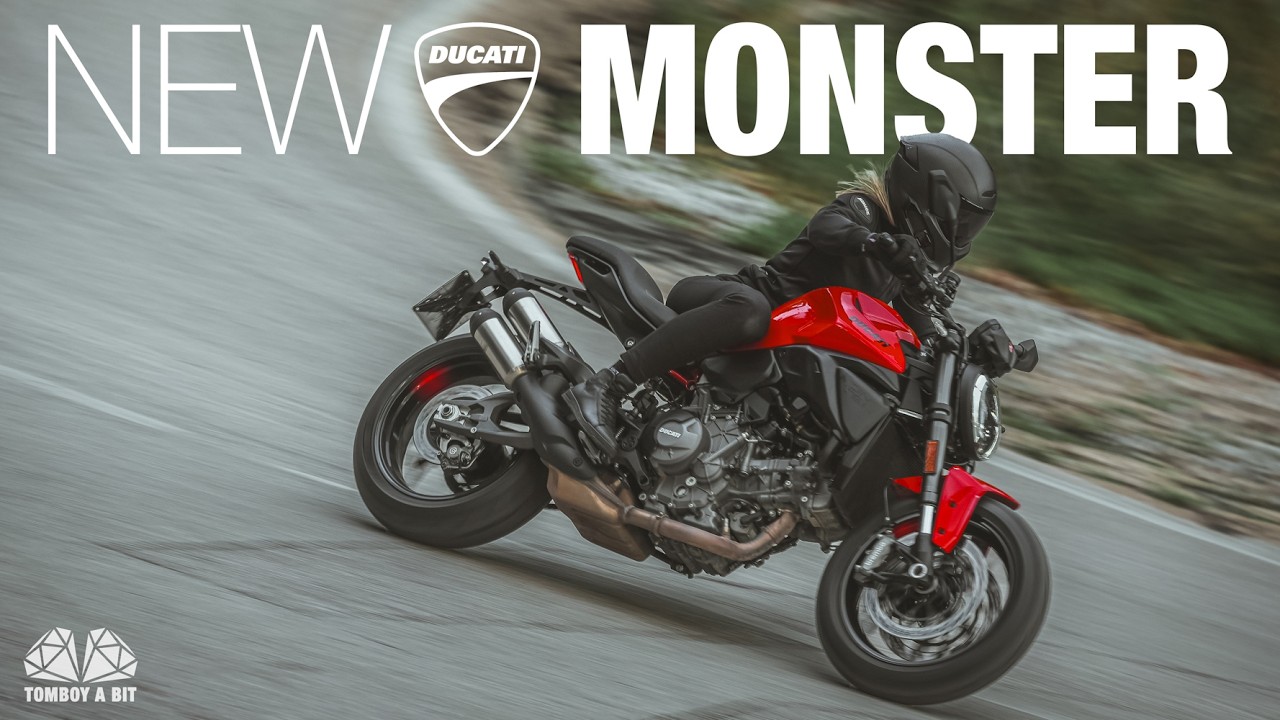 2026 Ducati Monster V2 Review / Not As Planned