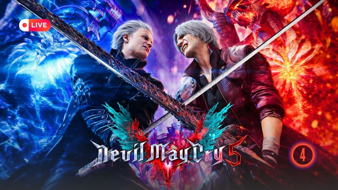 🔰DEVIL MAY CRY 5 LIVE!!!- || THREE WARRIORS || YD GAMING