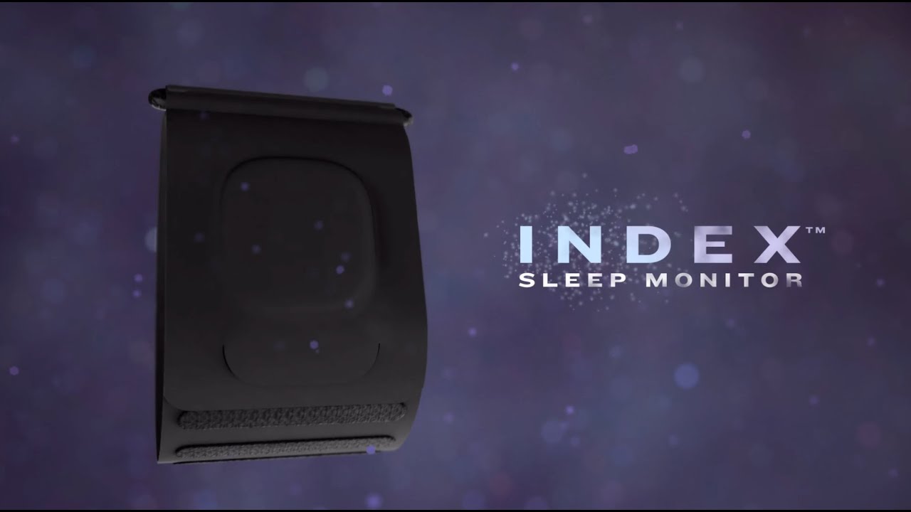 Garmin | Index Sleep Monitor | Bracelete de sono inteligente e confort&aacute;vel