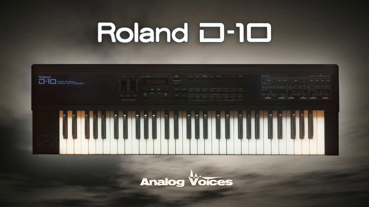 Roland D-10 - New Patches - DEMO