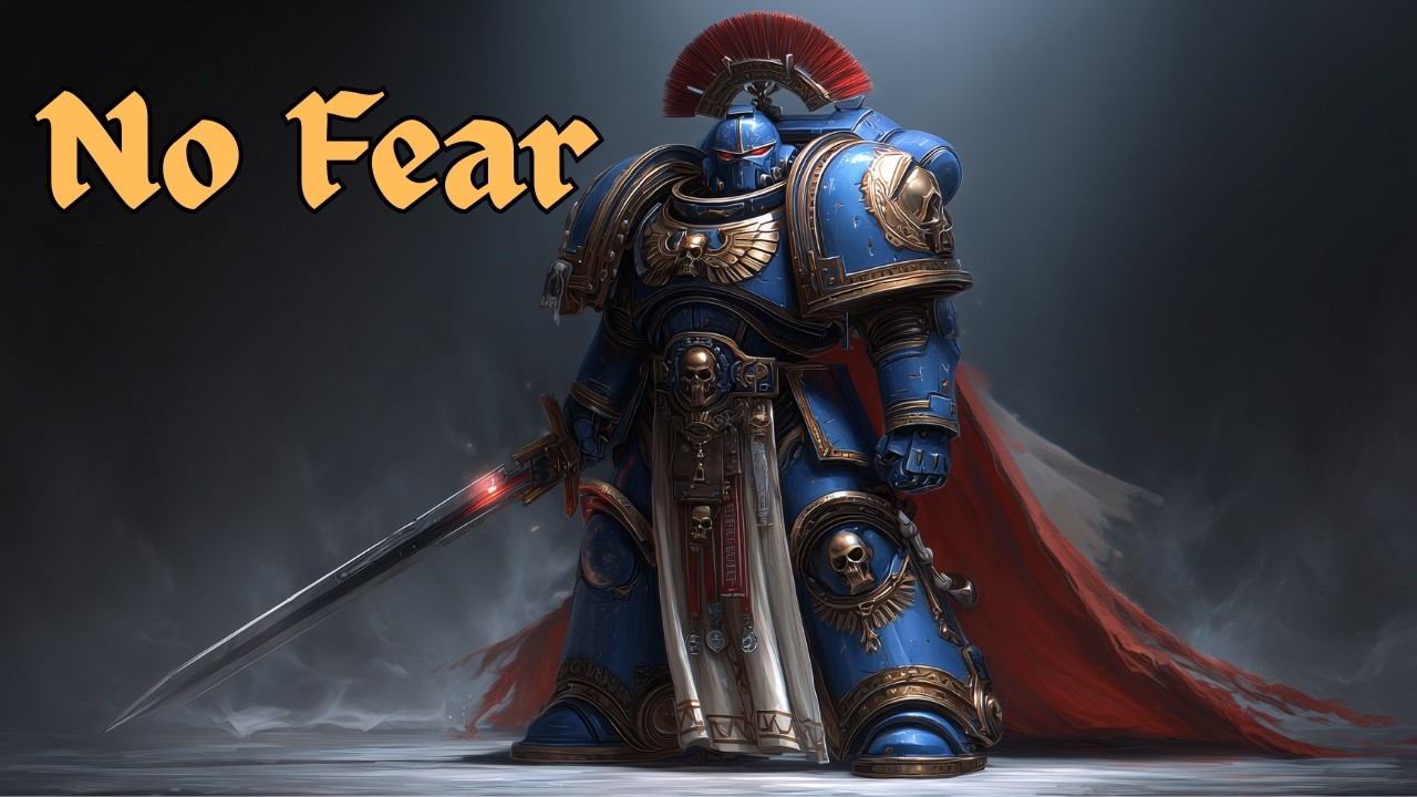 Cato Sicarius Motivational Speech | Ultramarines Glory | Warhammer 40K