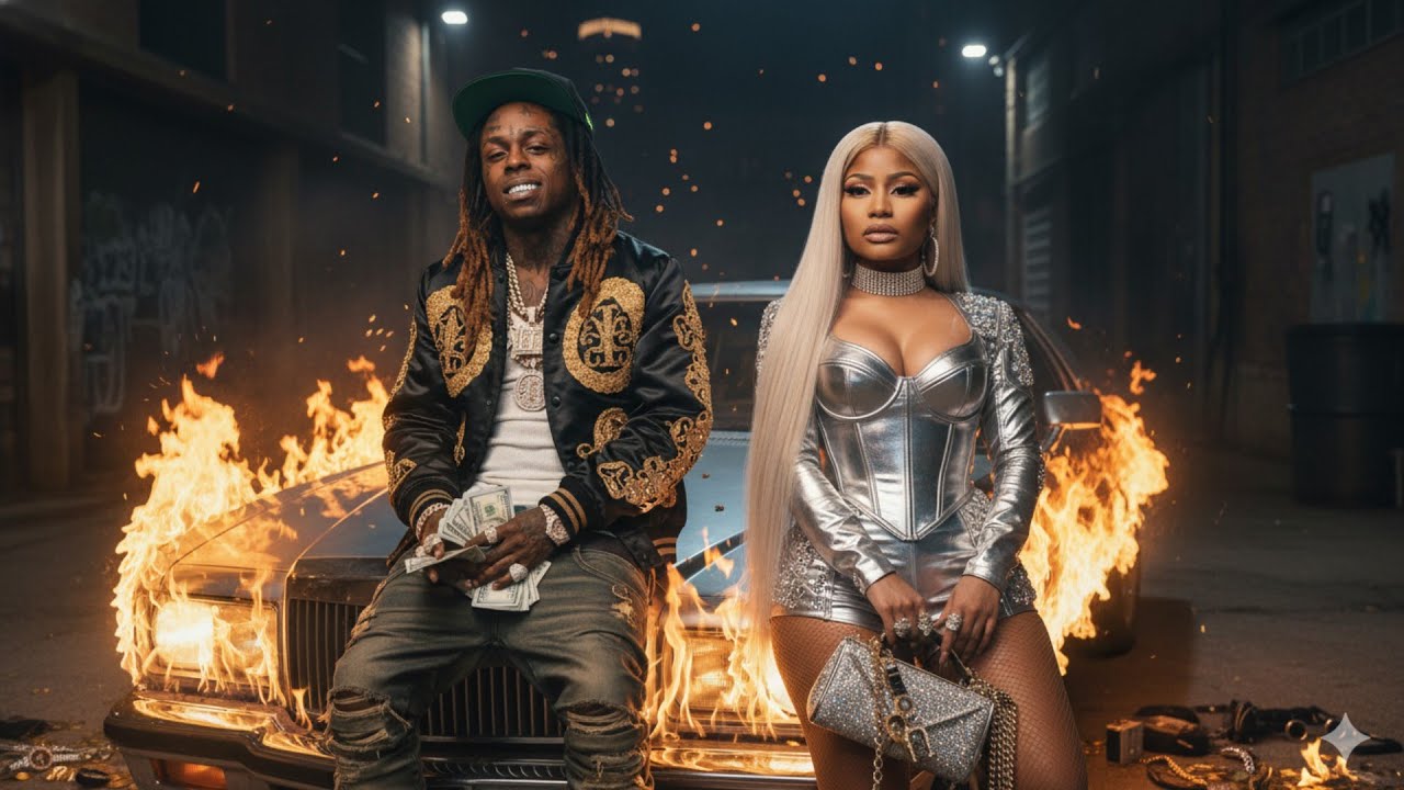 Astral Dominion Nicki Minaj, Lil Wayne​ , Drake  (ft. Lil wayne, Ravence) | Music Video