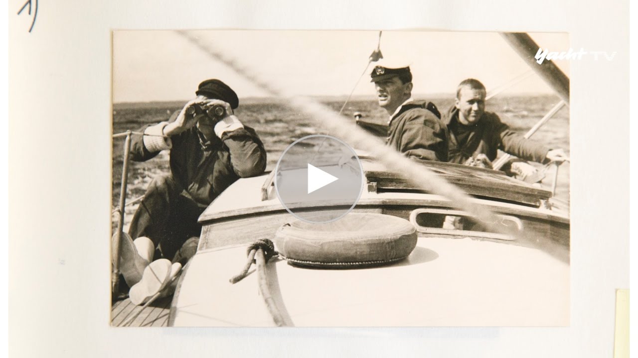 Dem Tod von der Schippe gesprungen - mit der Holzjolle über die Nordsee - YACHT classic