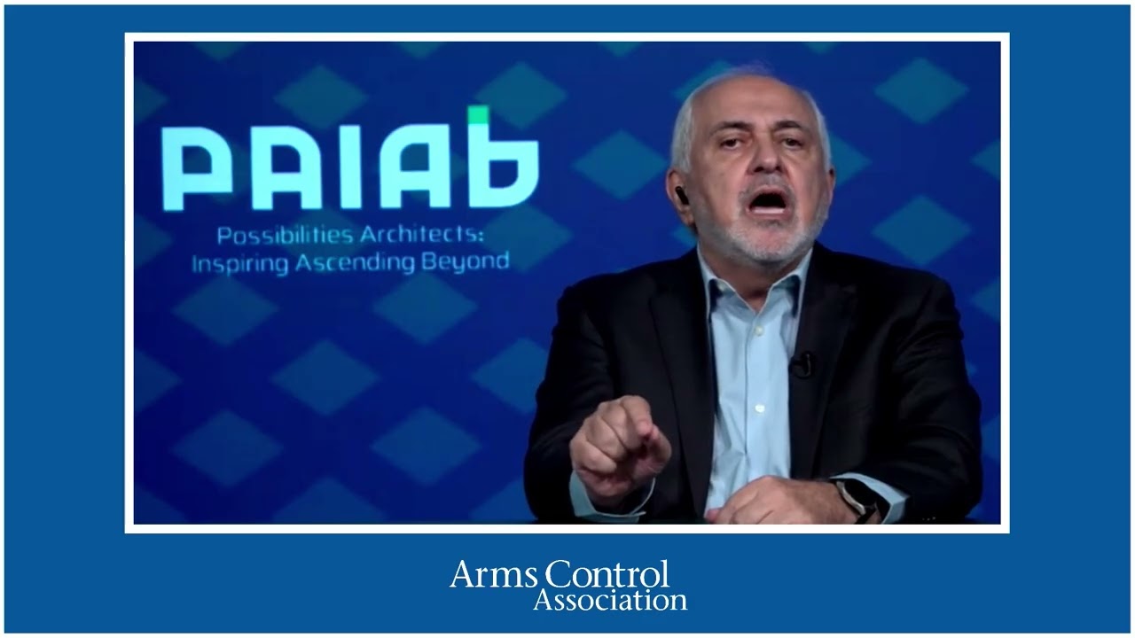 ACA Annual 2025 - How Effective Diplomacy Can Solve the Impasse Over Iran's Nukes with Javad Zarif
