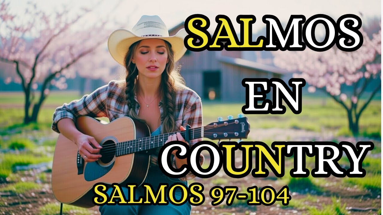 ✅ ¡No te lo pierdas! Salmos en Country para Momentos de Silencio y Oración 🎸#Salmos #Adoración #Dios