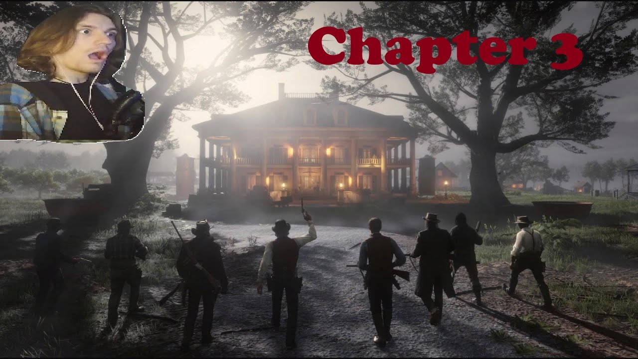 Love Stories and Bank Robberies | RDR 2 Chapter 3 (Full VOD)